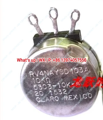 Original and genuine RV4NAYSD103A10K 53C3-10K-S precision single-turn variable frequency speed potentiometer