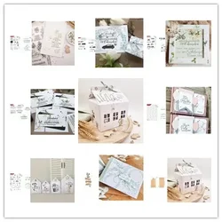 New Arrival Presell winter Stamps for DIY Scrapbooking/photo album Decorative Embossing DIY Paper Cards