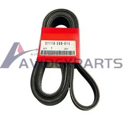 31110-59B-014 for Honda CR-V 10th generation Civic XRV Crown Road Jade Acura CDX generator belt