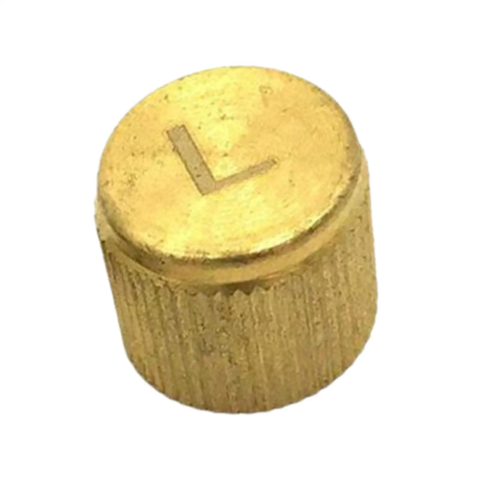 Dustproof Car AC Valve Cover Brass Leakproof Port Cap Automotive Air Conditioner Valve Core Protection for Vehicle AC