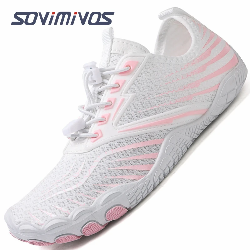 

High Quality New Style Water Women Beach Shoes Upstream Aqua Shoe Woman Quick Dry River Sea Slippers Diving Swimming Socks