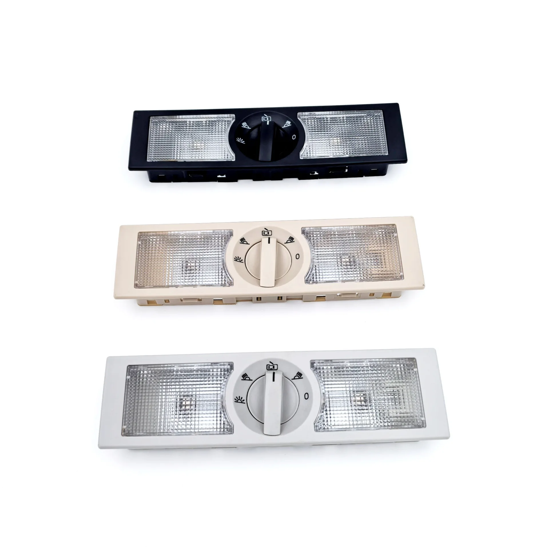 6Q0947291A Grey Dome Reading Light Lamp Switch For VW Polo 9N 2002-2010 Fox EU Altea Leon Toledo