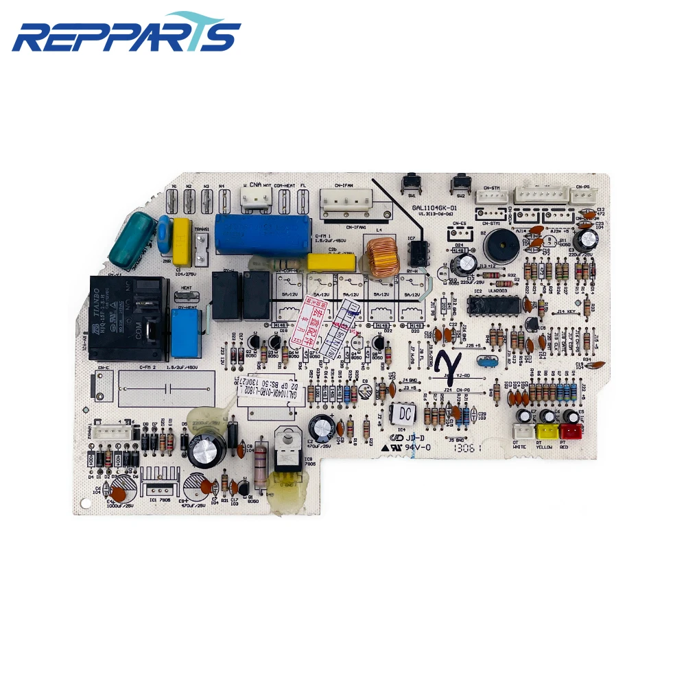 

Used GAL1104GK-01RD-L1802 Indoor Unit Control Board For Galanz Air Conditioner GAL1104GK-01 Circuit PCB Conditioning Parts