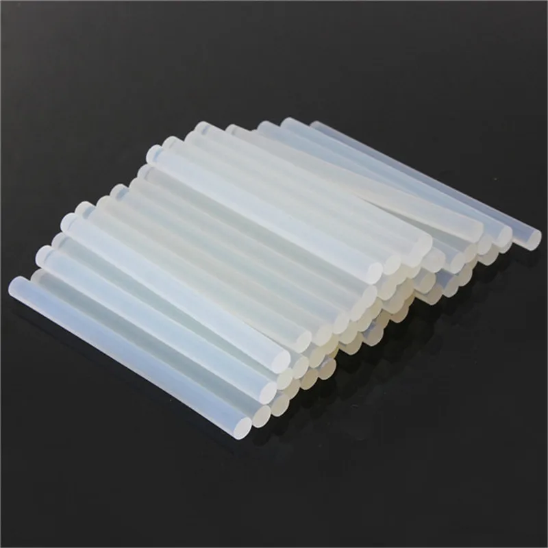 10Pcs 7x100mm Clear Hot Melt Glue Stick For Glue Gun High Viscosity Adhesive Sealing Wax Stick Repair Tool Kit DIY Hand Tool