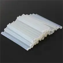 10 Clear Hot Melt Glue Sticks 7x100mm #3