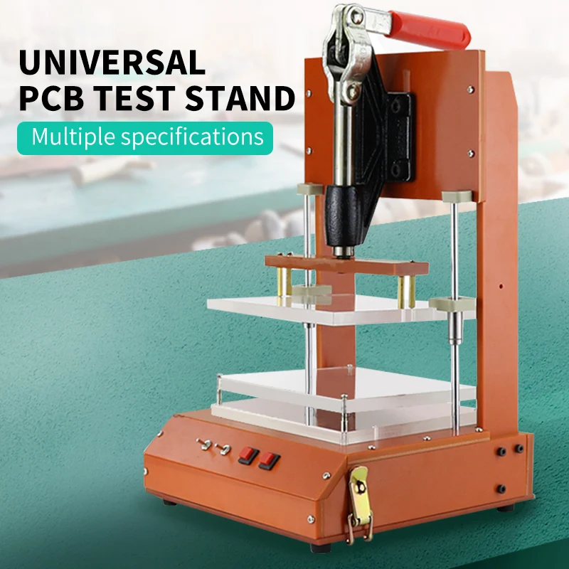 PCB Testing Jig PCBA Test Fixture Tool Universal Test Frame Bakelite Fixture Testing Rack Circuit Board Test Fixture Pin Plate