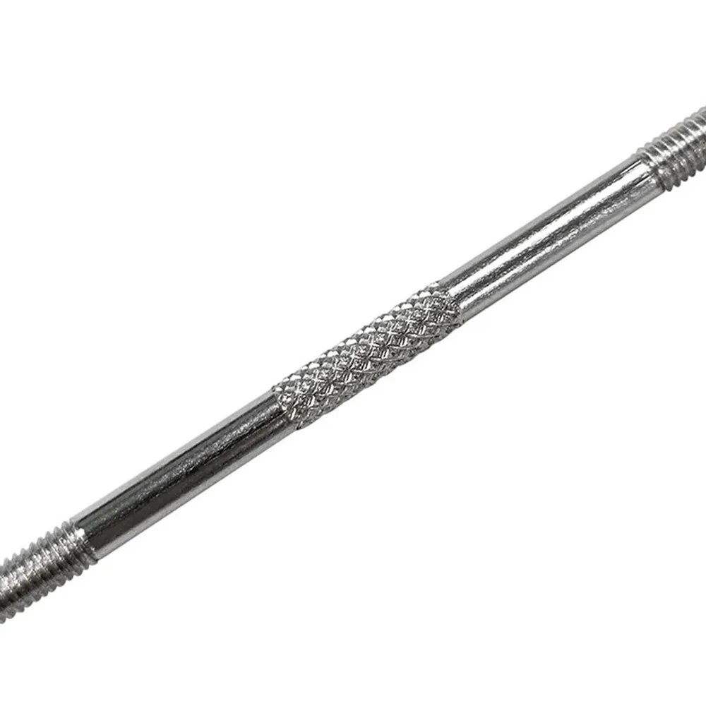 Tiges de poussée, M2 L20/25/30/35/40/45/50/55/60/65/70/75/80/90/100/110/120mm, 10 pièces bielles pour pièces RC, longueur de filetage 10mm