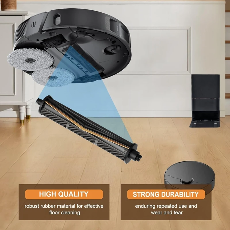 A44F-для Dreame X30/X40 Ultra/L10s Pro Ultra Heat/L10s/L20/L40 Ultra/S20pro щетка для стрижки волос против запутывания, вакуумная часть