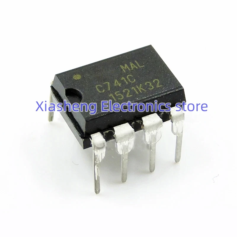 New Original 10Pcs C741C UPC741C DIP-8 Operational Amplifier Chip IC Integrated Circuit Good Quality