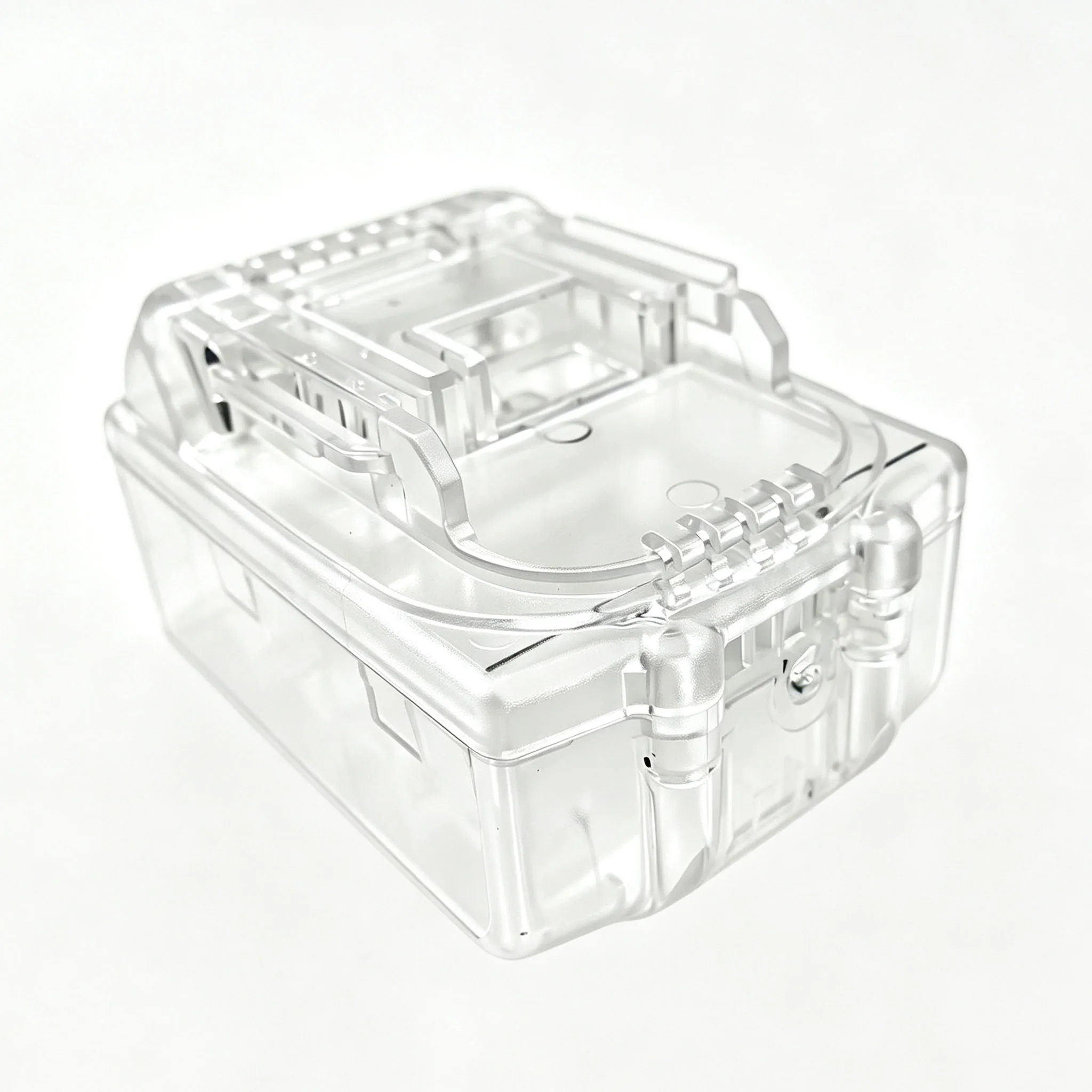 Transparent Lithium Battery Case Housing Kit DIY For Makita 18V Li-ion Batteries BL1830 Box Shell 10 Cell 18650 Connecting Tab
