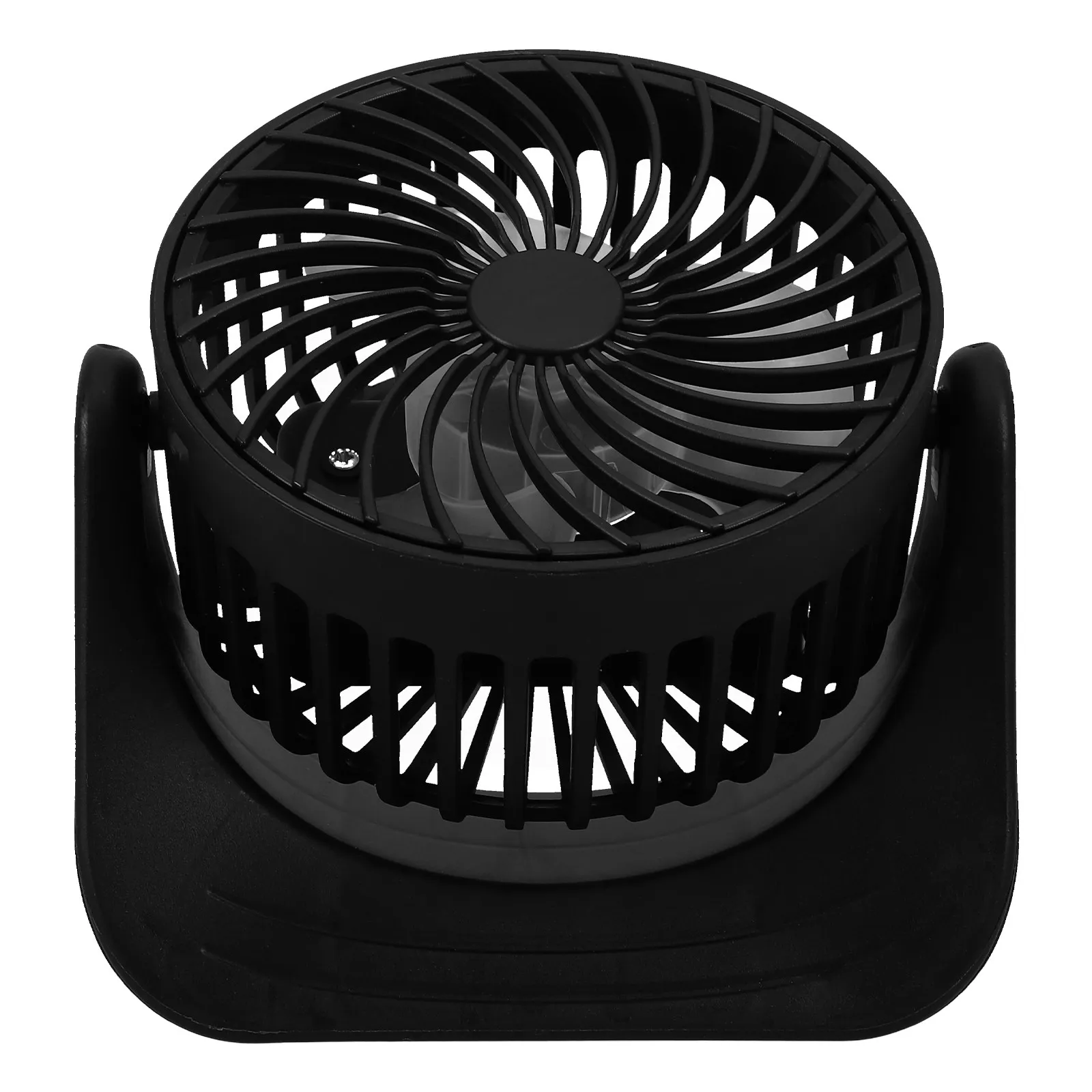 1Set Personal Mini Fan Compact Quiet Desktop Fan for Home Office Use Portable Electric Cooler with USB Cord Power