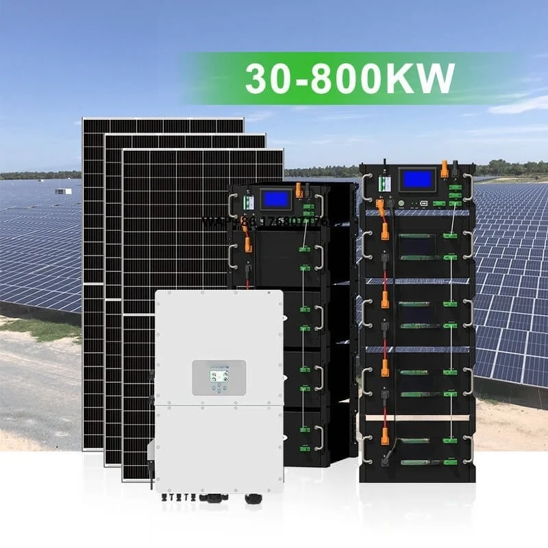 Sistema de energia solar comercial EITAI Green-Energy 100Kw 200Kwh 500Kwh Pv System Kit completo de sistema de energia solar industrial
