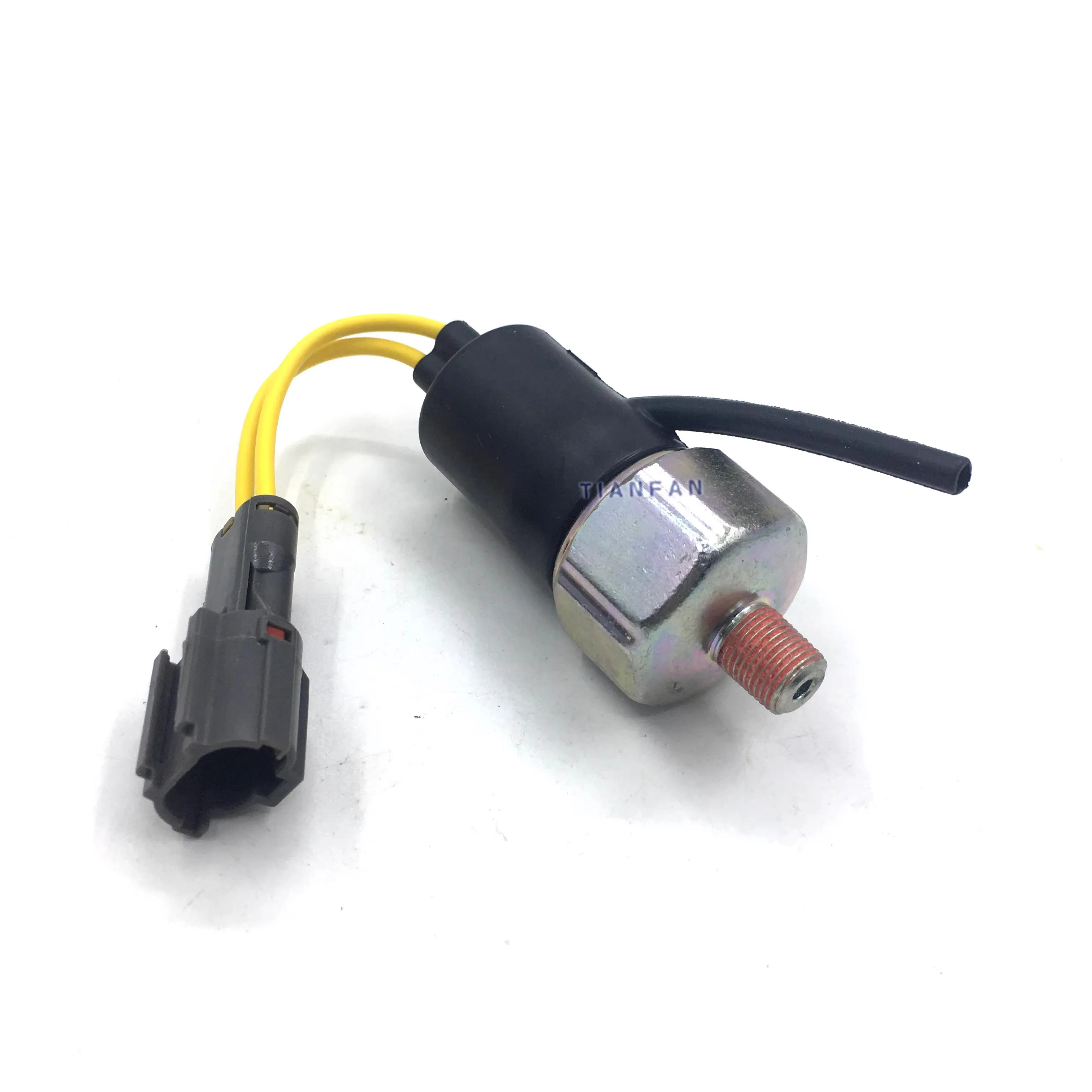 Excavator parts Hitachi EX120 200-1/2/3/5 6BG1 6BD1 Engine oil pressure sensor Induction plug