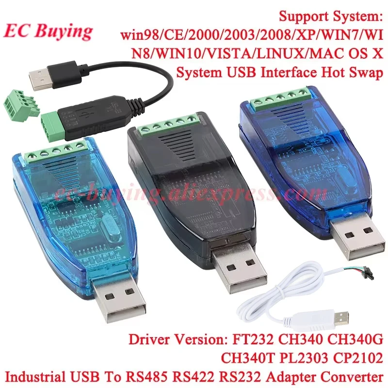 Industrial Usb To R… - image