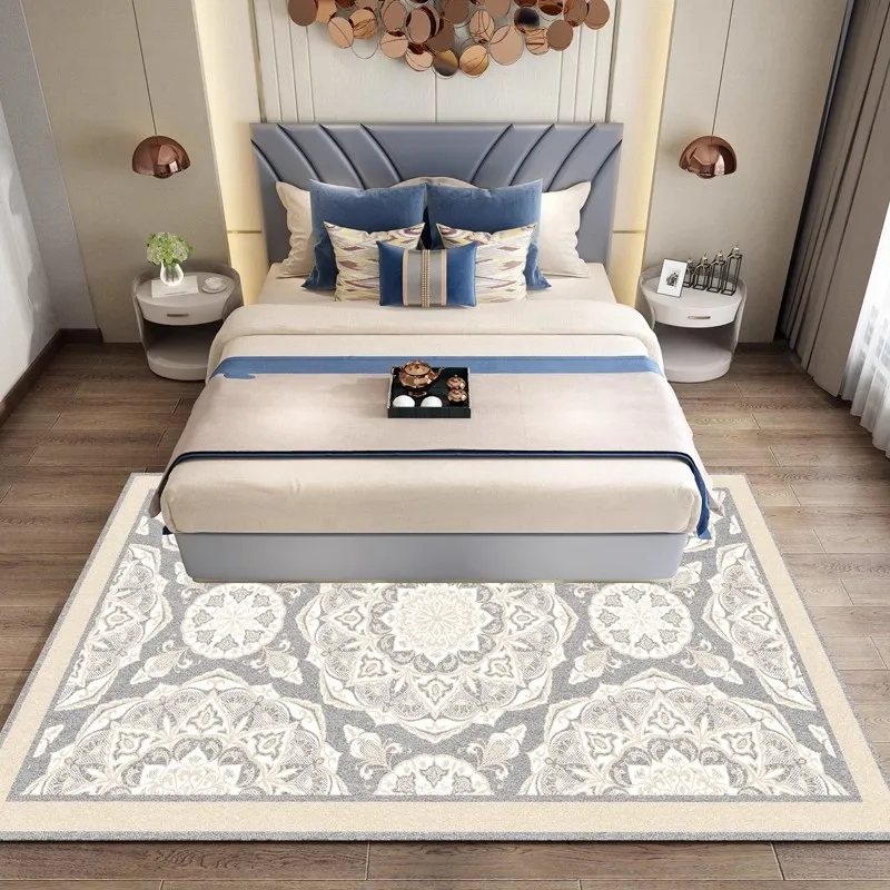New Chinese Style Graphene Electric Heating Carpet Home Living Room Floor Heating Mat Electric Heated Blanket