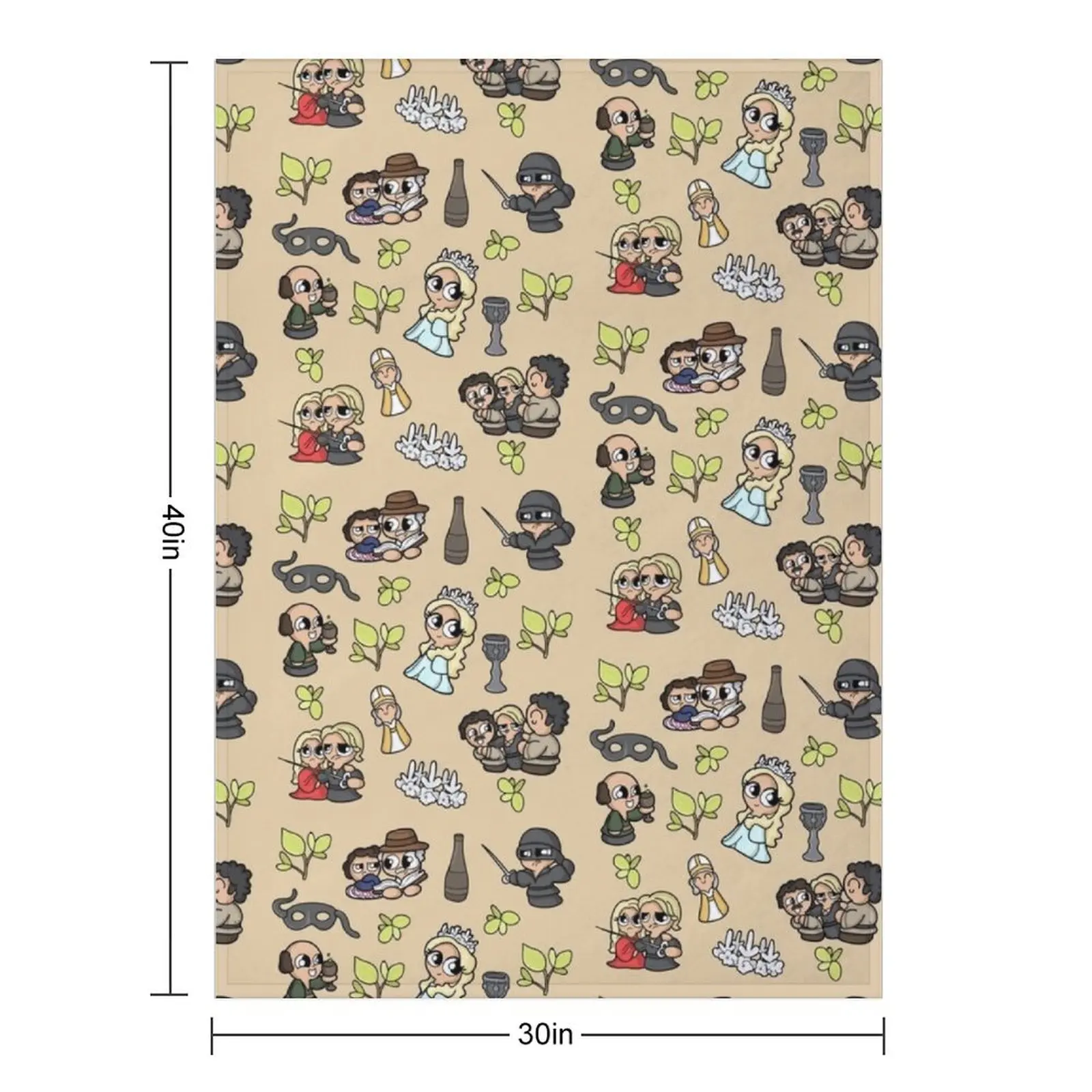 The Princess Bit Throw Blanket Kid'S For Decorative Sofa Hairy Moving Luxury Thicken Thermals For Travel Blankets