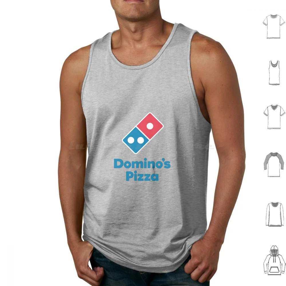 Best Selling-Dominos Pizza Tank Tops Print Cotton Dominos Pizza Dominos Pizza Dominos Pizza Stuff Dominos Pizza