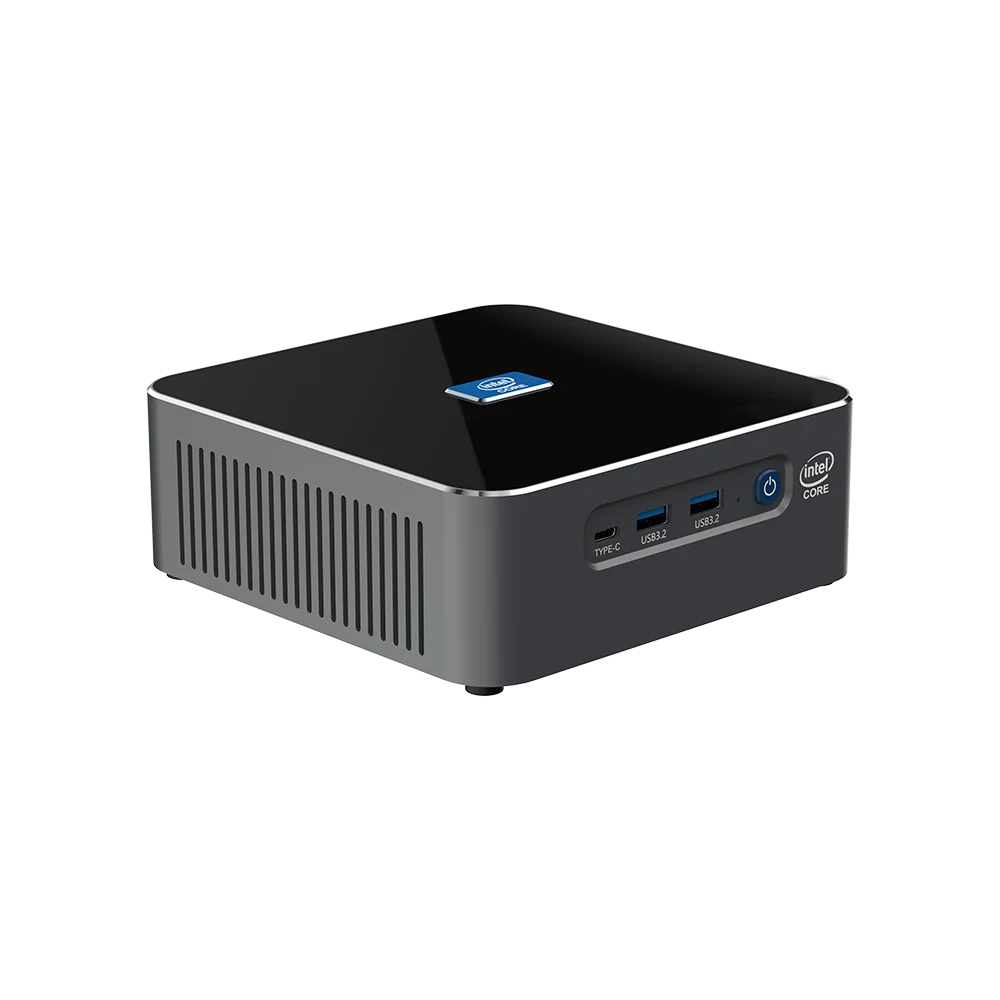 EGLOBAL-Mini PC de jeux vidéo Isabel i9/i7, ordinateur de bureau, Windows 11/Linux Wifi6 Type-C, 13e génération, 32 Go DDR5, 1 To NVMe