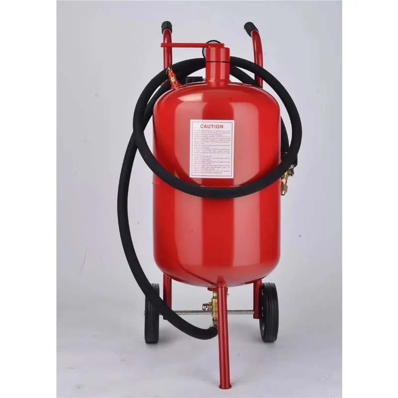 Sandblasting Machine Sandblasting Tank Wet Dry for Explosion-proof Environment Anti-static Grounding Safe Operation Customized
