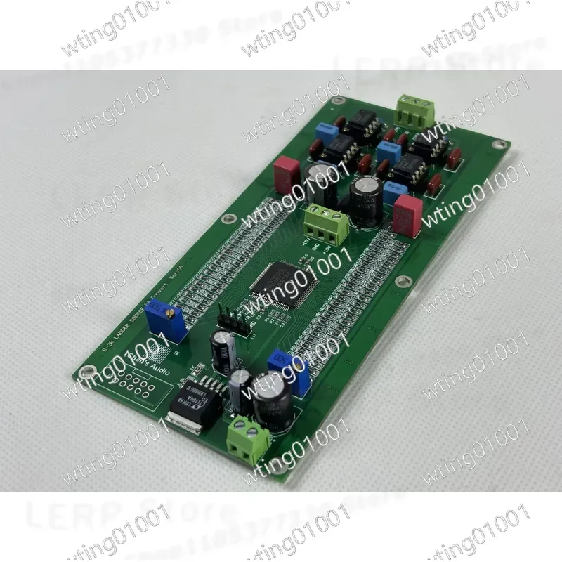 for NEW Upgrade 24BIT R2R DAC Decoder Board PCM384KHZ Stereo Version +15v 0v -15V