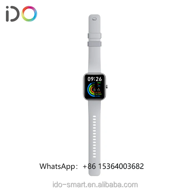 

TJXL-IP68 Waterproof Smart Watch Fitness Tracker with Music Sleep Tracking Email Call Reminder & Dial Call Features Android & IO