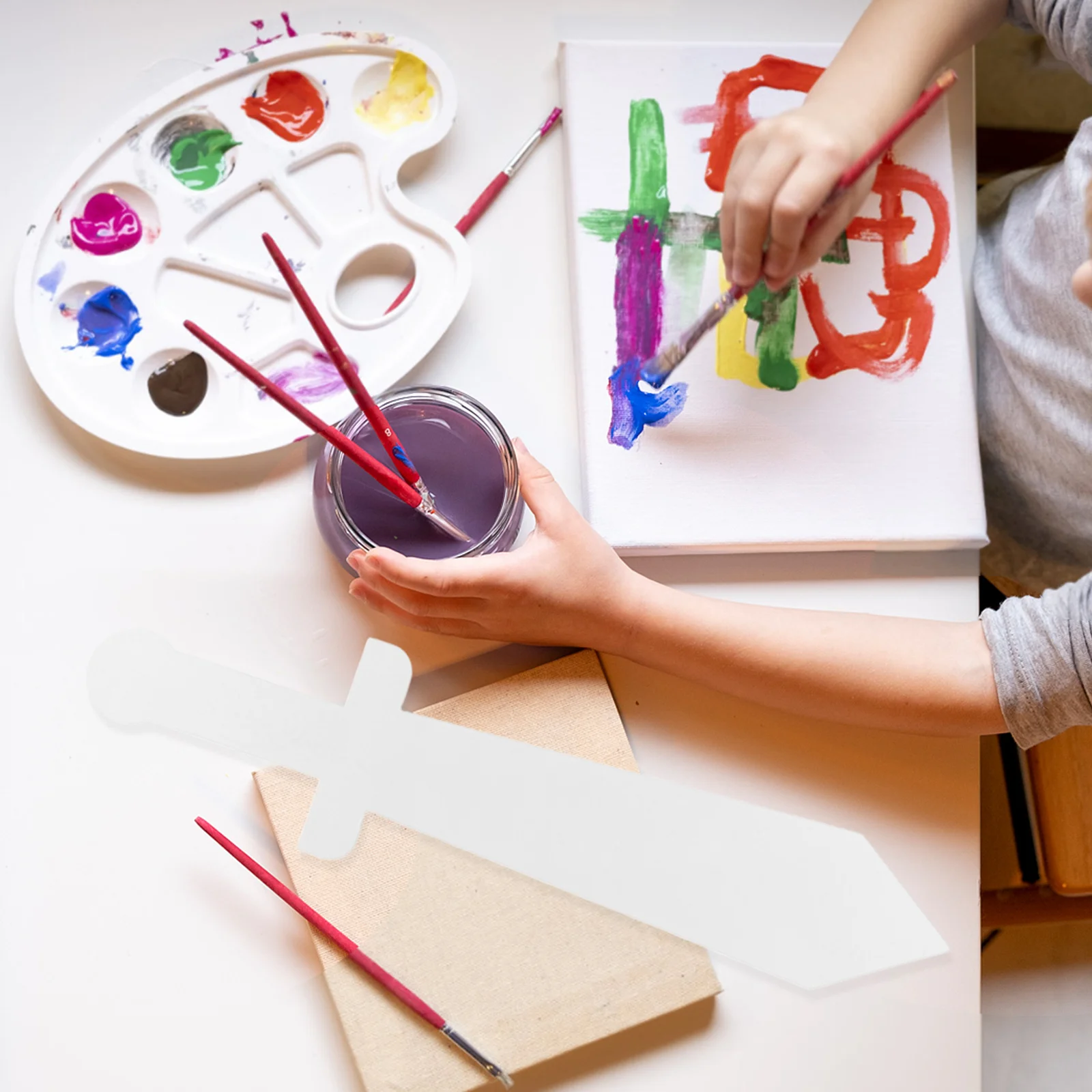 12개입 어린이 DIY 기사 의상 액세서리 역할 놀이 파티 할로윈 중세 검