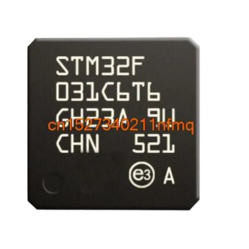 

100% NEWHigh quality products STM32F031C6T6 STM32F031 031C6T6 QFP48 MCU STM32F031C6T6TR