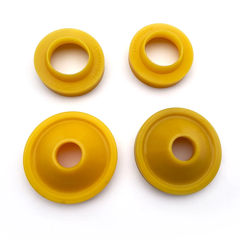 Car Coil Spring Spacer For 2007-2023 Jeep Wrangler JK JL 4CM Polyure Coil Spring Block Exterior Accessories