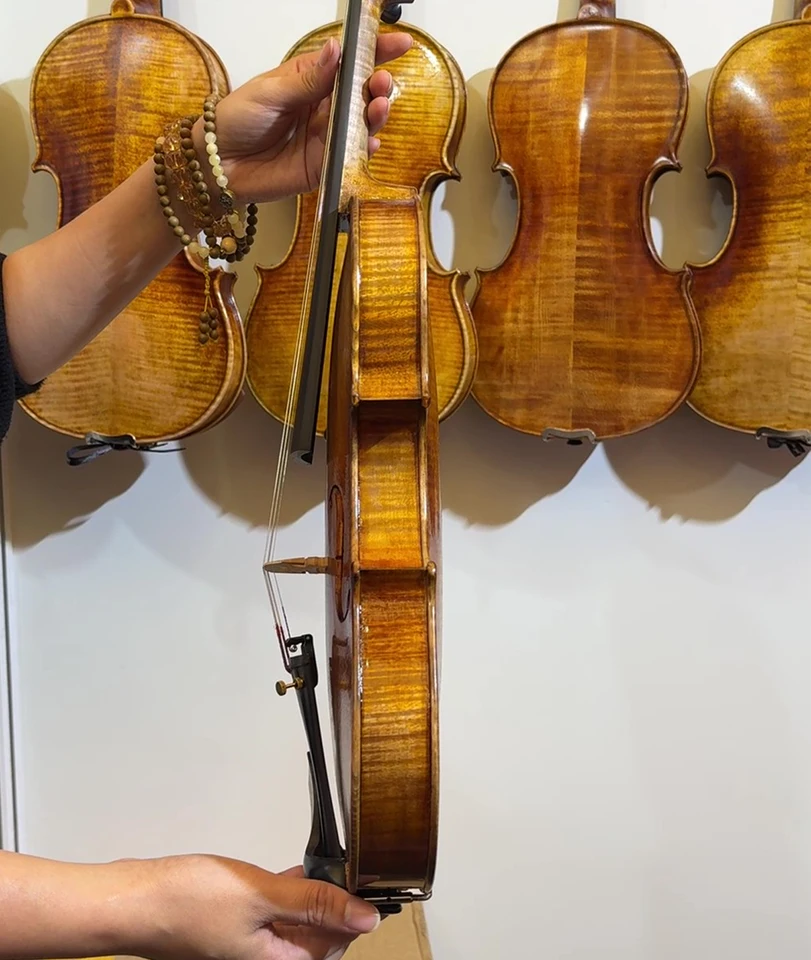 Vintage Violin 4/4 Replica of the 1716 Stradivarius Violin, Hand