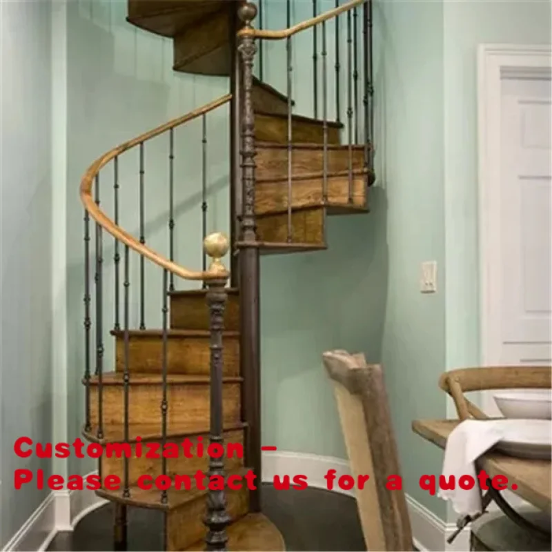 

custom.Prima Outdoor Metal Steel Spindles Stairs Wood Staircase Design