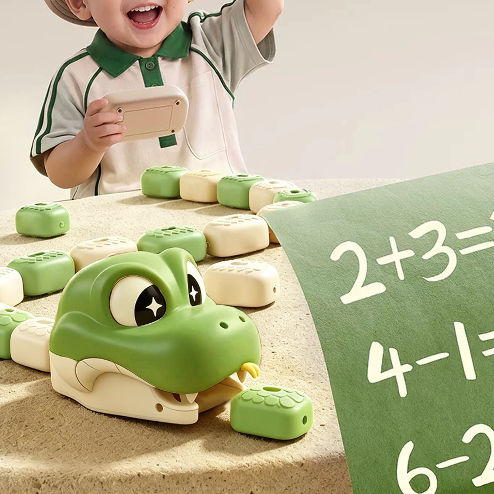 Remote Control Snake Magnetic Game Toy LED Light Sound Effects Two Player Interactive Kids Family Board Game