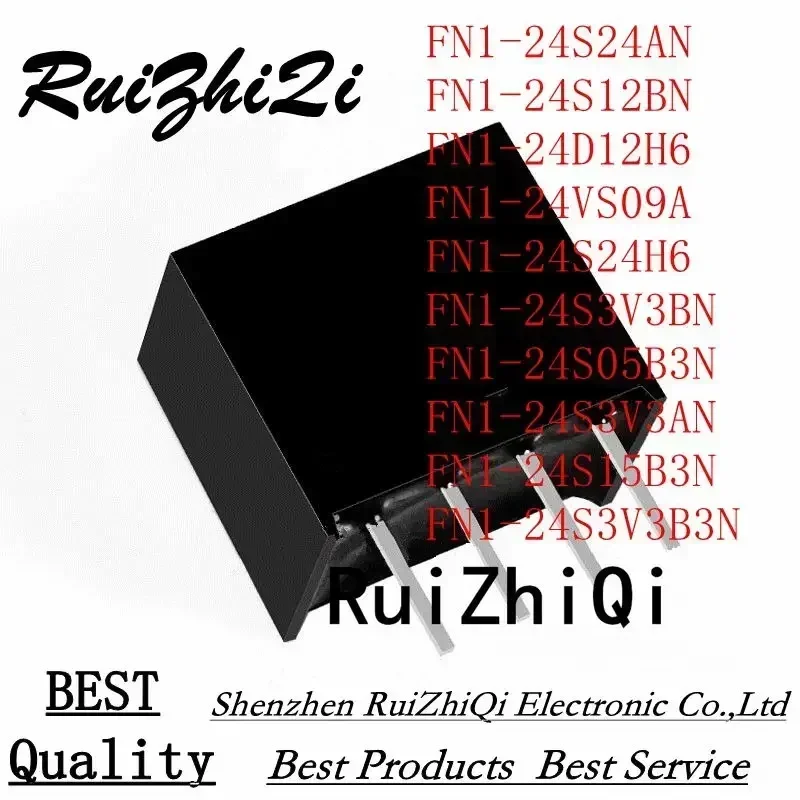 

10 шт./лот FN1-24S24AN FN1-24S12BN FN1-24D12H6 FN1-24VS09A FN1-24S24H6 FN1-24S3V3BN FN1-24S05B3N FN1-24S3V3BN FN1-24S15B3N