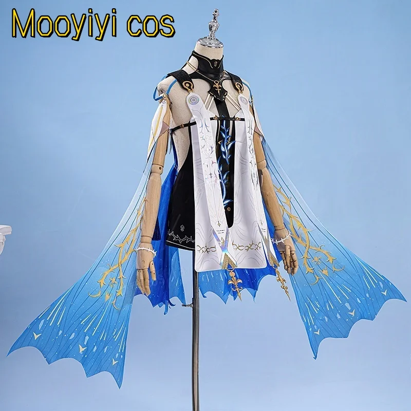 حديثا لعبة Wuthering موجات Fleurdelys/Cartethyia تأثيري حلي هالوين عيد الميلاد لعب الأدوار حفلة Mooyiyi كوس XS-XXL