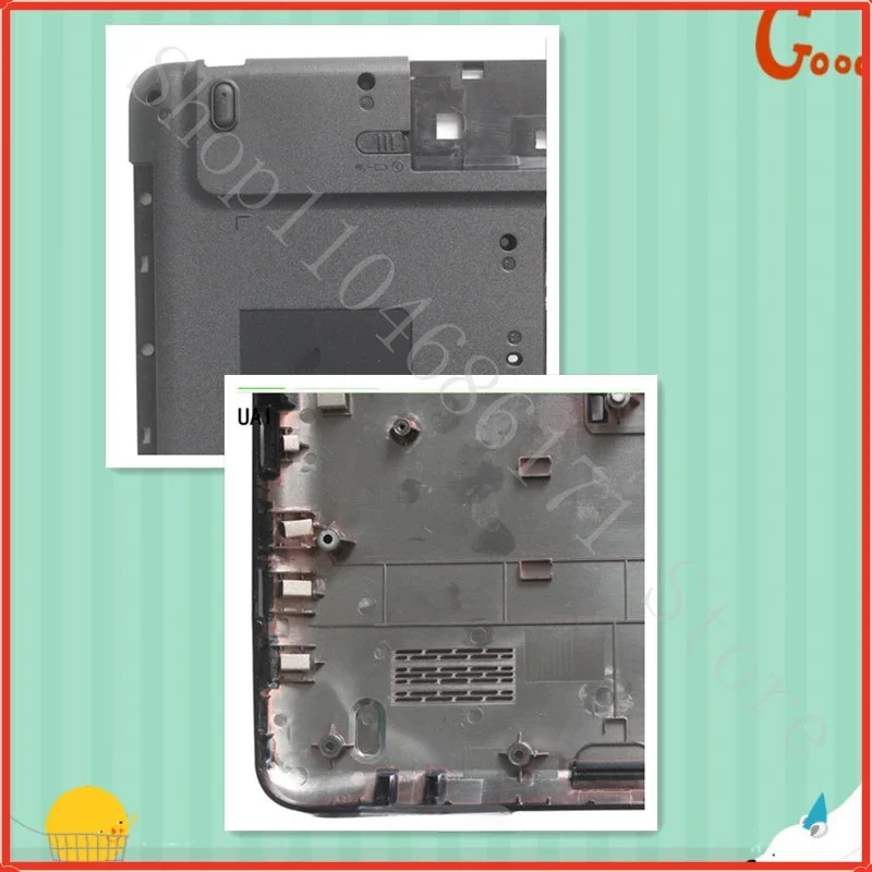L Does Not Apply For Satellite C650 C655 C655D Bottom Case Cover & Palmrest Upper Case