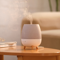 Electric Aroma Diffuser Air Humidifier 300ML Ultrasonic Cool Mist Maker Fogger LED Essential Oil Diffuser Remote Control DC24V