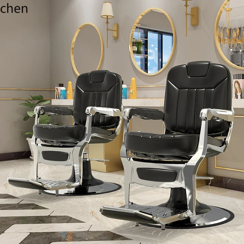 YZ6.15 barber shop oil head chair, special for hair salon, reclining perm and dyeing hair cutting chair