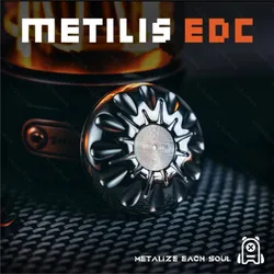 METILIS New Mechanical Decompression Coin Fidget Toys Adults Toys And Gadgets