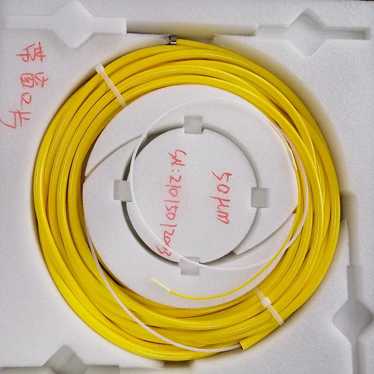 

Raycus Max GW 20um 50um 15m Fiber Optic Cable Reci fiber cable