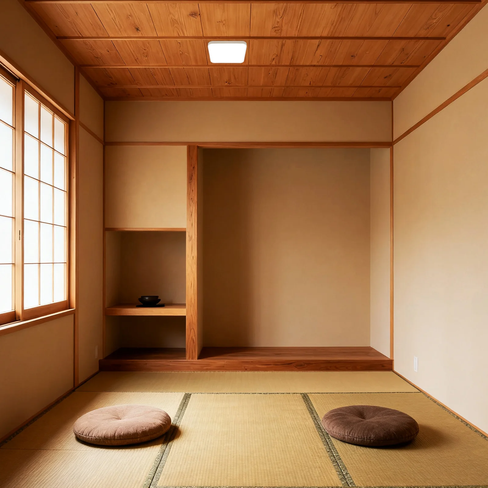 

Ceiling Light Diffuser Sheet Square Acrylic Elegant Design Soft Even Distribution Easy Clean Modern Home Decor