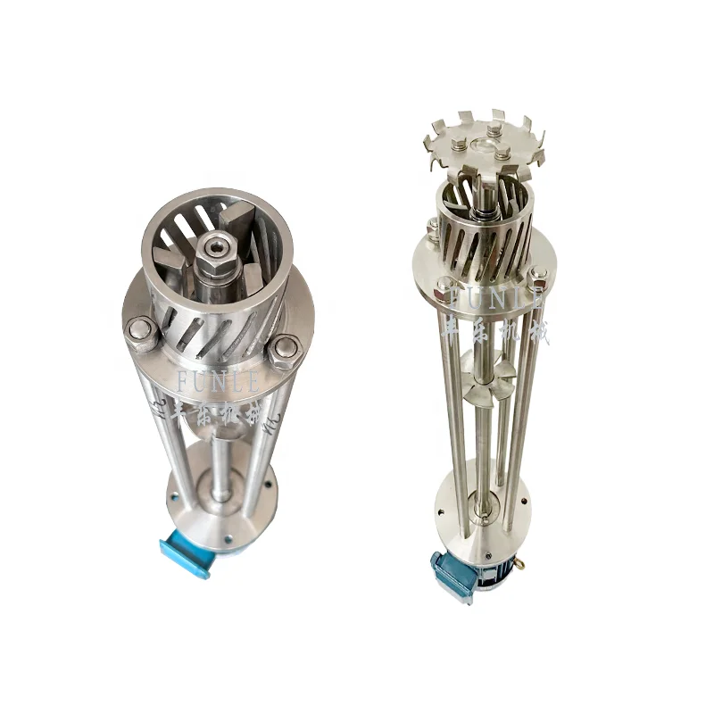 Hot sales Stainless steel high shear emulsifier mixer homogenizer for cosmeti cream