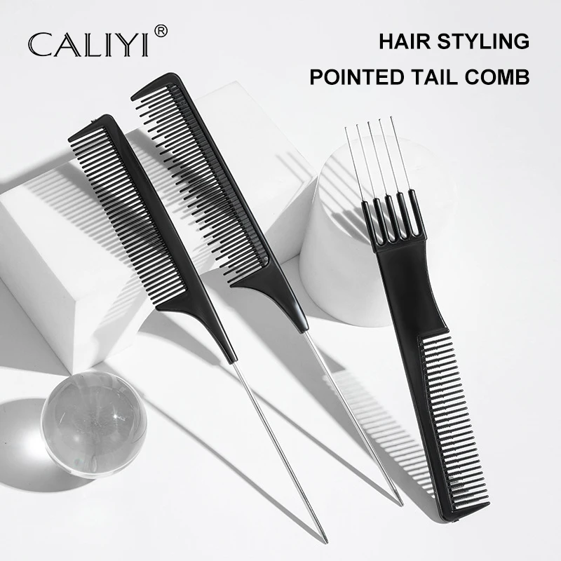 1/3pcs Hair Comb Brush Hair Smoothing Comb Professional Brush Portable Fluffy Hairdressing Comb Anti Static Styling Tools