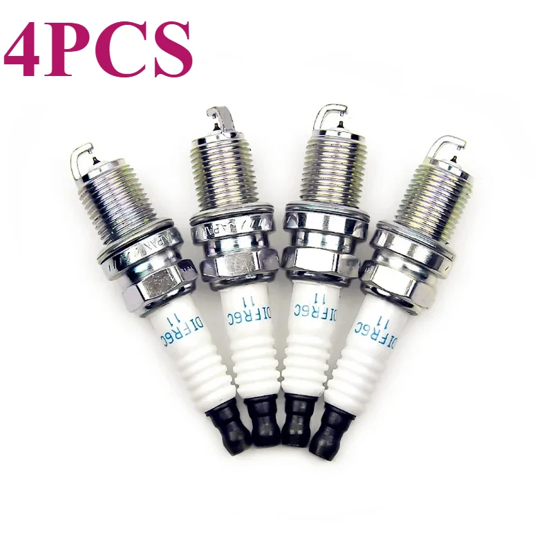 

4pcs 1822A069 DIFR6C11 Dual Iridium Spark Plug For 2011-2014 Mitsubishi RVR 2.0L L4 Kit VFK20F0 242 236 642 FR7DII35X