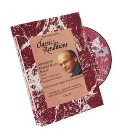 

Classic Renditions by Michael Ammar Volume 2 - Magic tricks (Instant Download)