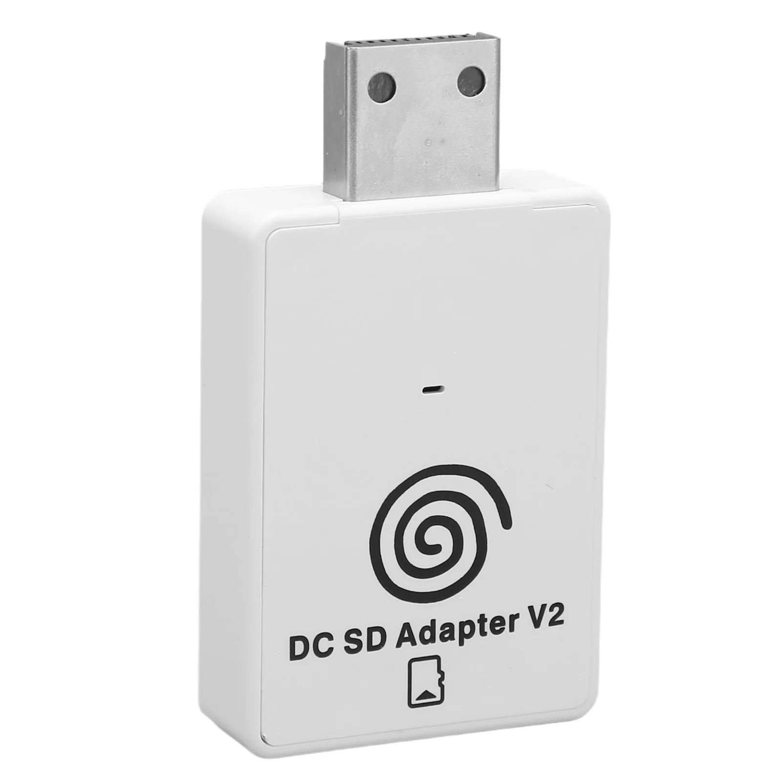 Storage Card Reader ABS 128GB Capacity Maximum Efficient Memory Card Reader Adapter for Sega Dreamcast for Dreamshell V4.0