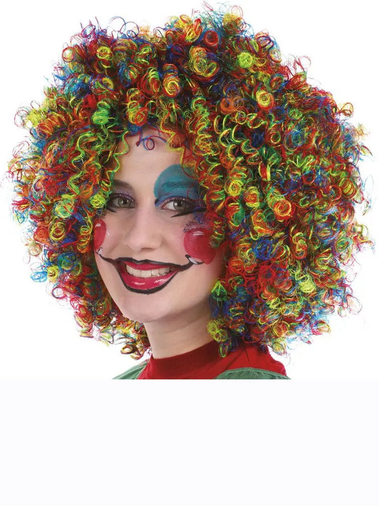 

Cross-Border Hot S ort Hair rican Twist Women's Wig Headset Foreigner ort Hair Simulation Heat Resistant Silk Hair