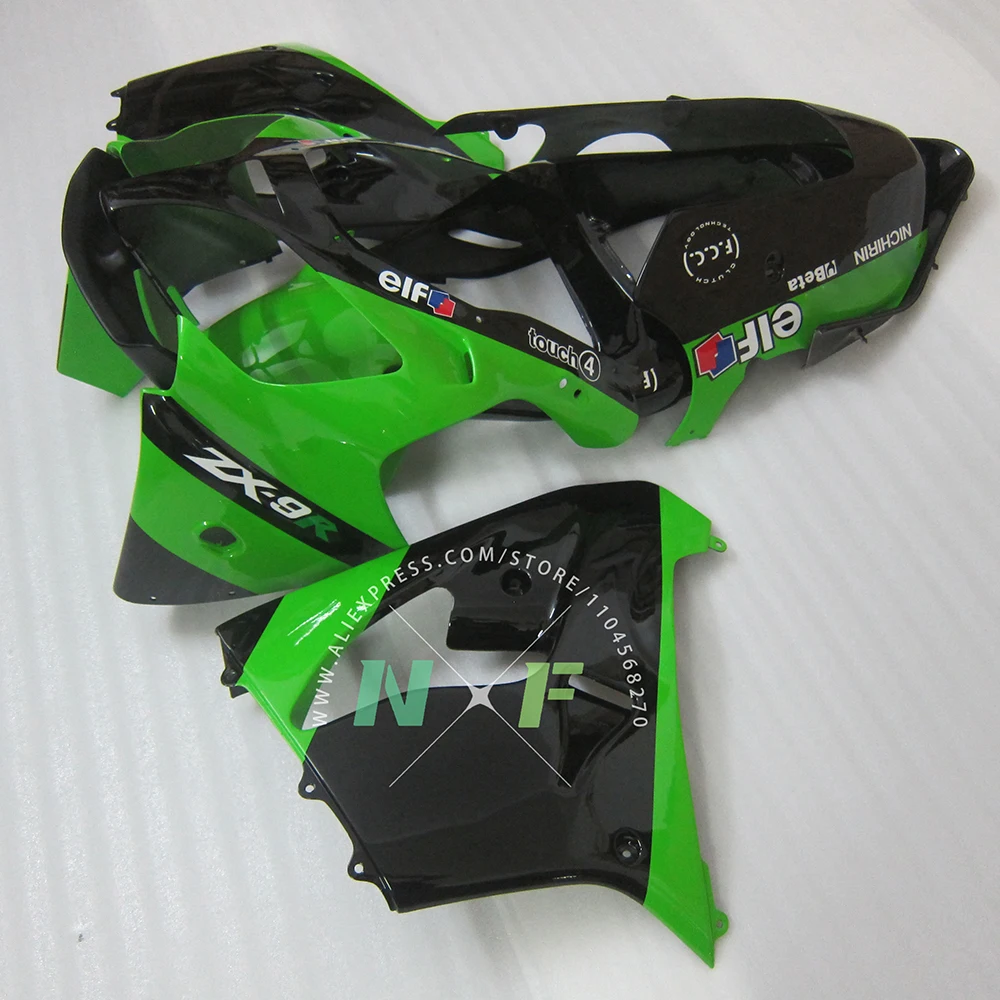 For Kawasaki Ninja ZX 9R 2002 2003 Fairing Kit Bodywork Cover Set ZX9R 02 03 Motorcycle Fairings
