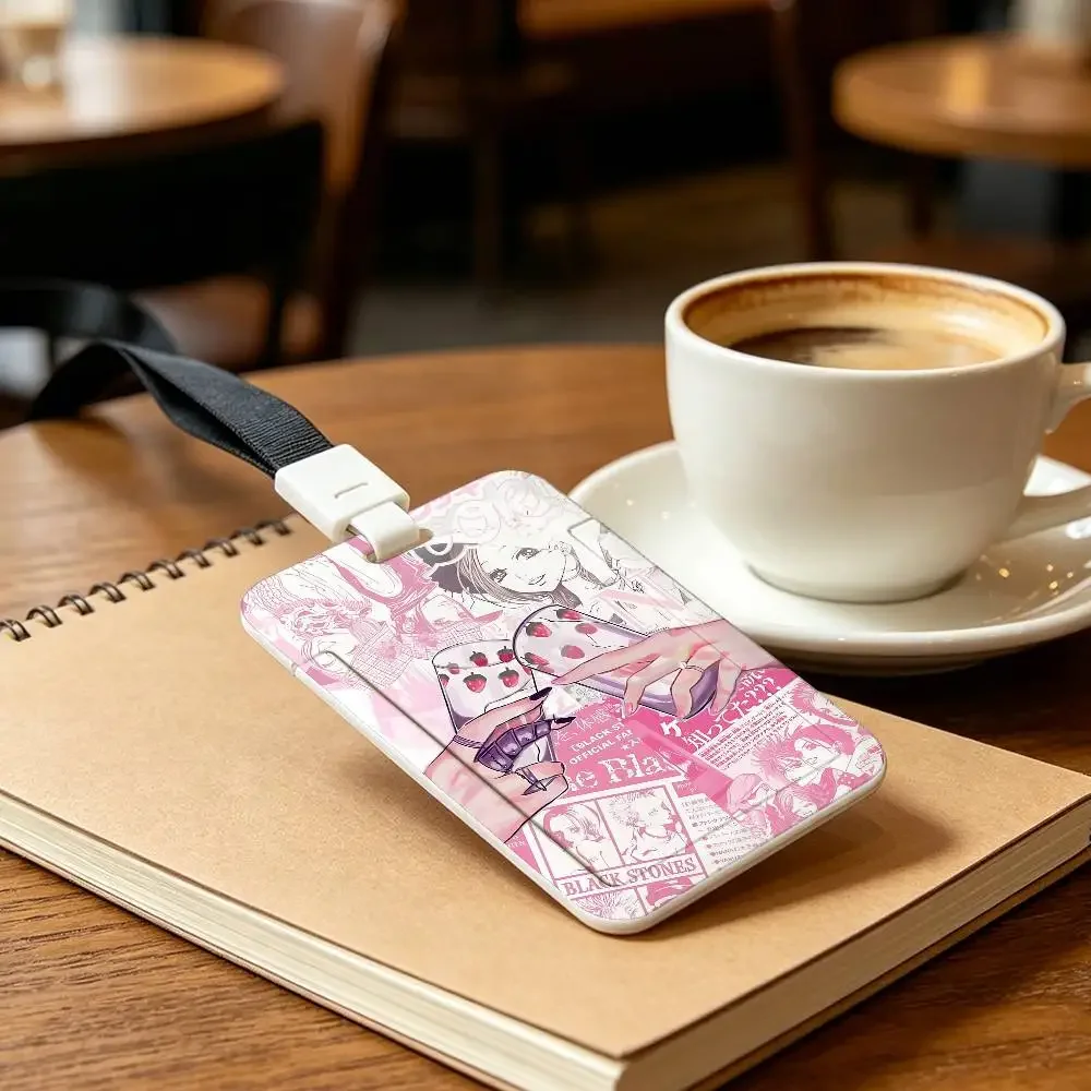 Anime O-Osaki Nana NFC Contactless Sliding Card Sleeve For Student Cards, Bus Cards, ID Cards, And Work Permits