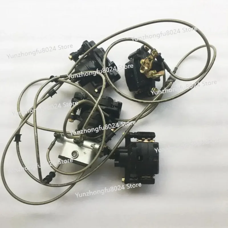

In Stock 1100cc 1500cc 1100 1500 500 Go Kart Buggy Brake Caliper Kit Master Parts.