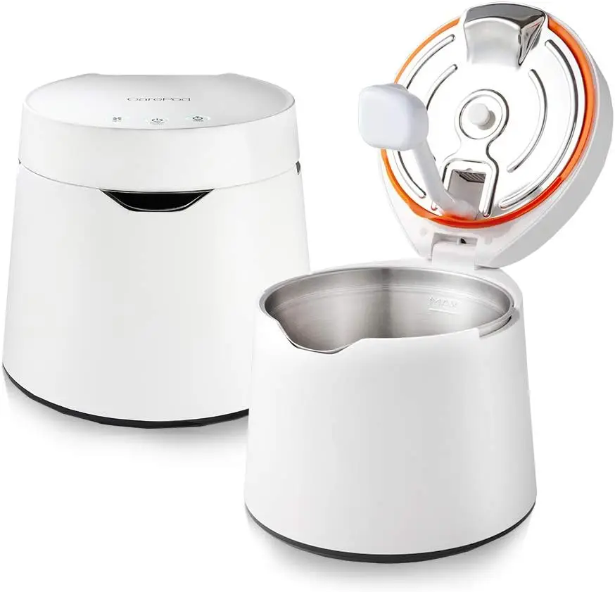 

One 31S Stainless Steel Ultrasonic Cool Mist Humidifier Whisper-Quiet Easy Clean for Large Room 1gal (4liter)