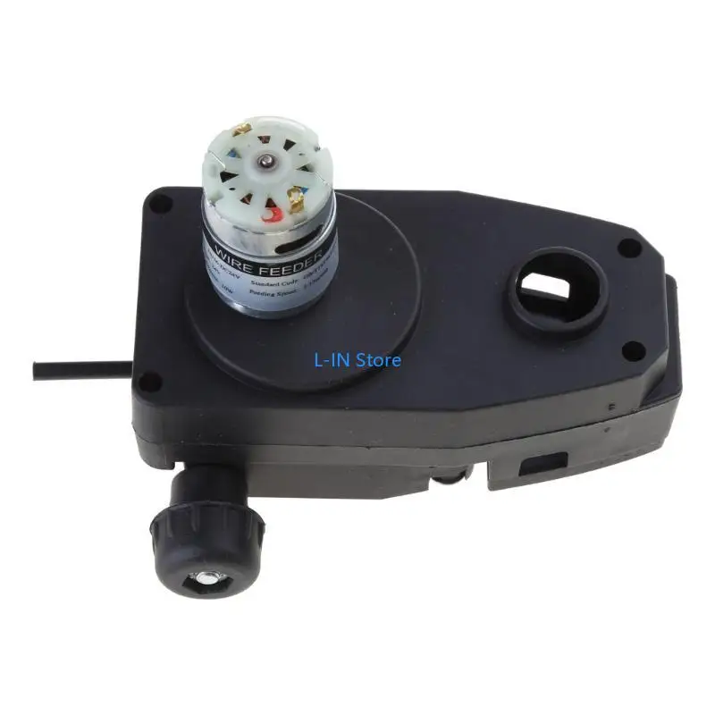 

for Dc 24V Mini Wire Feeder Light Duty for Craft Home Improvement DIY Electrical Applications for Home Office